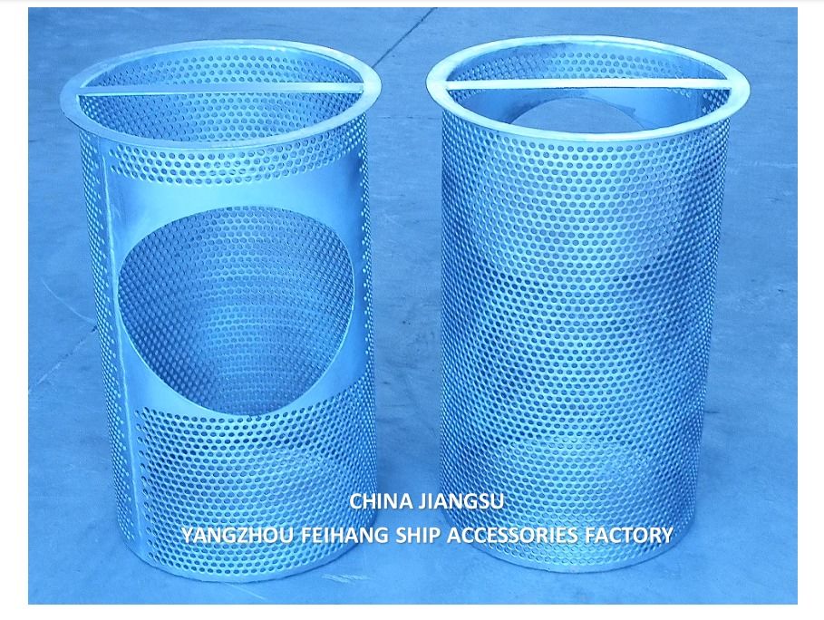 SEA CHESTS FILTER & SEA CHEST STRENERS für Meerwasserstrainer, Körper aus Edelstahl.