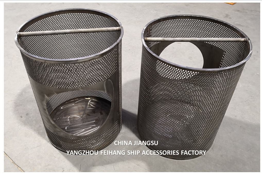 SEA CHESTS FILTER & SEA CHEST STRENERS für Meerwasserstrainer, Körper aus Edelstahl.