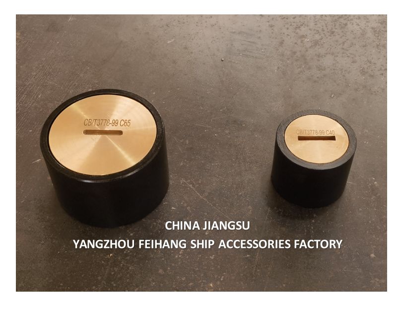 Schallrohrkopf Schallkappe mit Abdeckung Spalttyp / O.d. 73mm I.d. 43mm Kopf H 60mm Fadenm45*3.0 für Marine