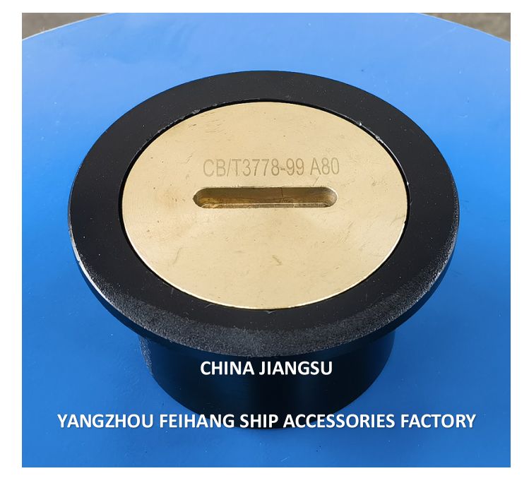 Stahlkörper mit Schallkappe Schallrohrkopf für das Schiff Deck C65 CB/T3778 Industriestandard