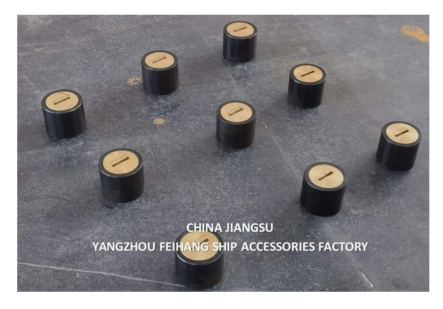 Stahlkörper mit Schallkappe Schallrohrkopf für das Schiff Deck C65 CB/T3778 Industriestandard