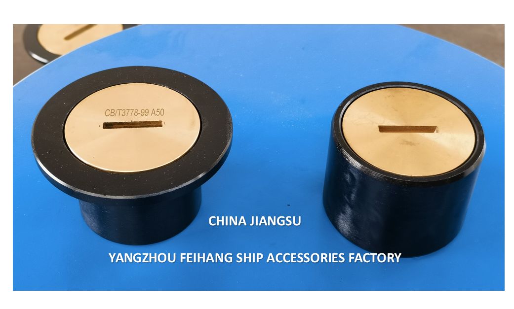 Stahlkörper mit Schallkappe Schallrohrkopf für das Schiff Deck C65 CB/T3778 Industriestandard