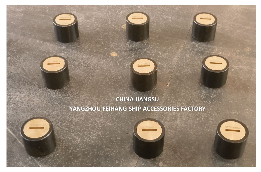 Stahlkörper mit Schallkappe Schallrohrkopf für das Schiff Deck C65 CB/T3778 Industriestandard