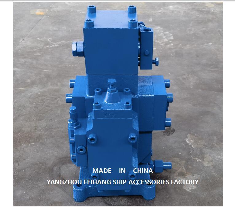 Ansicht aus verschiedenen Winkeln für manuelle proportionale Durchflussregelungsventile & Winch-Steuerventil & Hydraulik-Steuerventil &