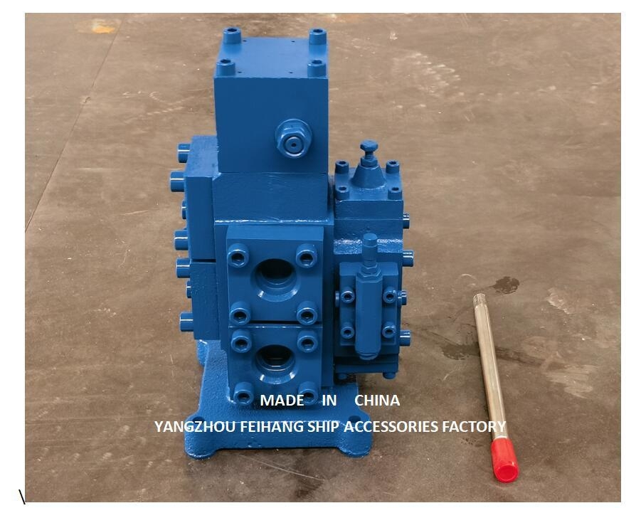 CSBF-G20-Winch-Steuerventil-CSBF-G20-Hydraulische Steuerventile Größe Dn20, Durchfluss 120l/Min, Druck 25mpa, manueller Betrieb