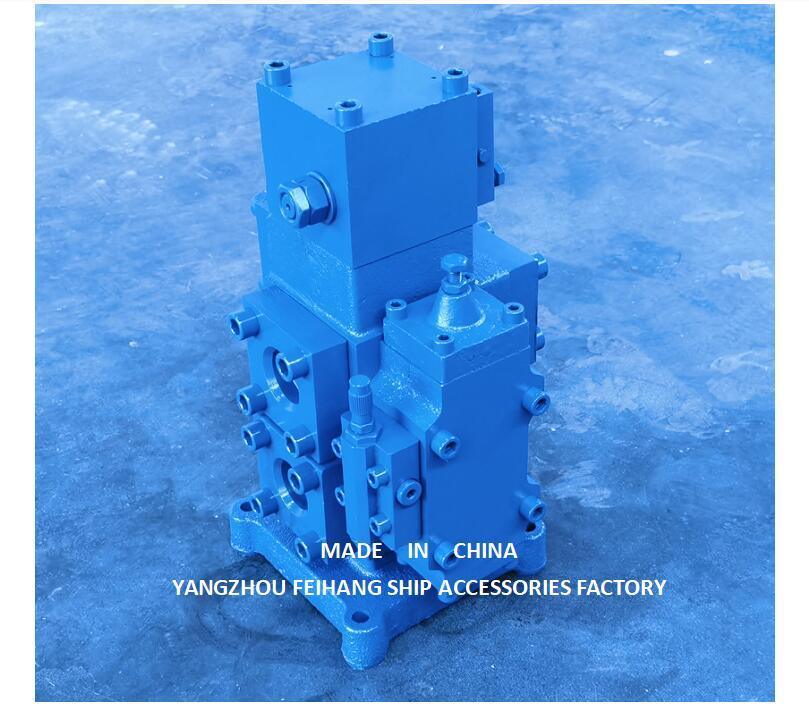 Ansicht aus verschiedenen Winkeln für manuelle proportionale Durchflussregelungsventile & Winch-Steuerventil & Hydraulik-Steuerventil &