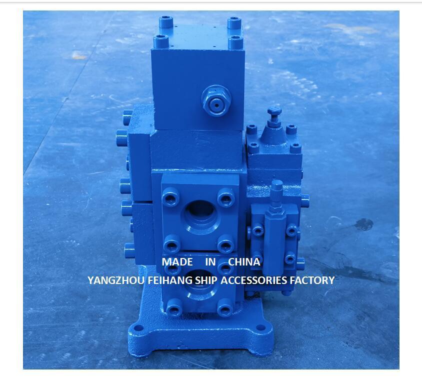 Unterschiedliches Symbol für das Modell des Winch-Steuerventils CSBF-G32 und das Modell des hydraulischen Steuerventils CSBF-G32