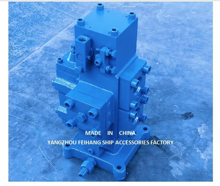 Unterschiedliches Symbol für das Modell des Winch-Steuerventils CSBF-G32 und das Modell des hydraulischen Steuerventils CSBF-G32