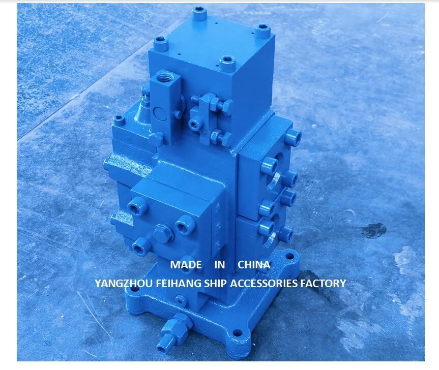 Produktbeschreibung für CSBF-G20 Seilwinden-Steuerventil & Hydraulik-Seilwinden-Steuerventil MODELL CSBF-G20