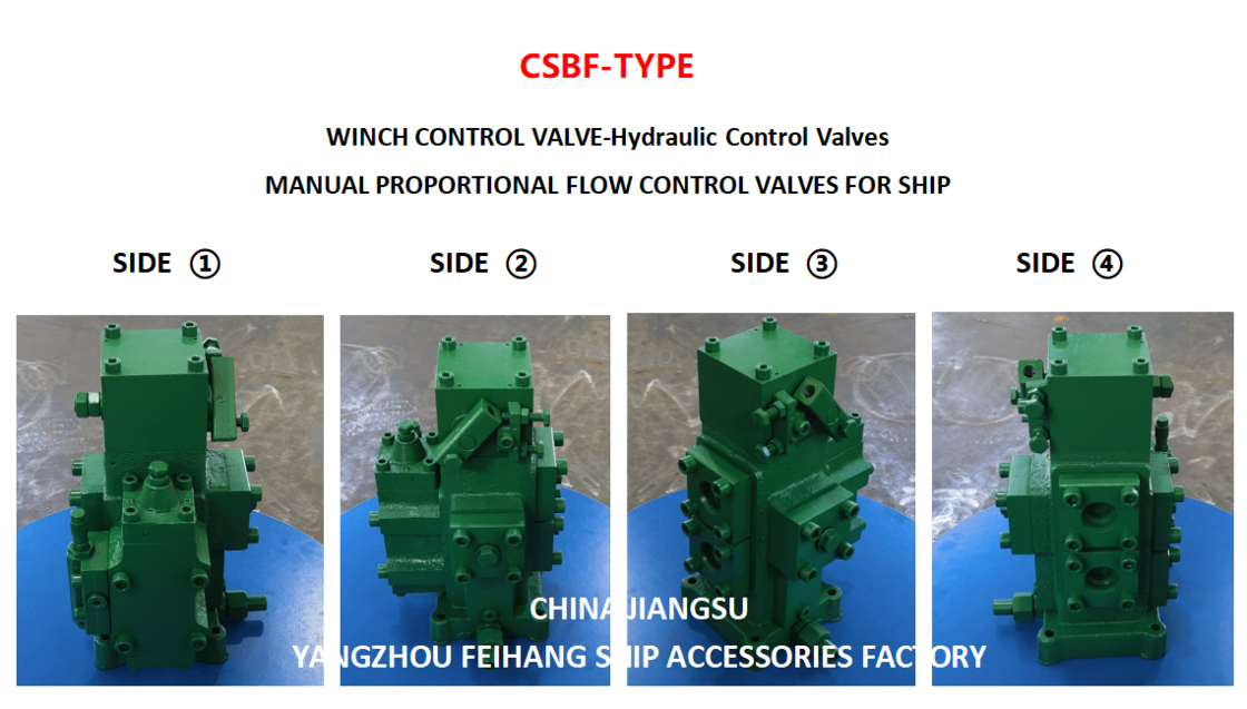 China Winch Control Valve Model-CSBF-H-G32 Size Dn32，Flow 300l/Min，Ppressure 25mpa，Manual Operation