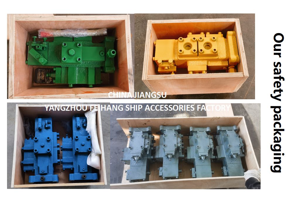 Verpackung und Versand für Winch-Steuerventilmodell CSBF und Hydraulik-Steuerventil CSBF