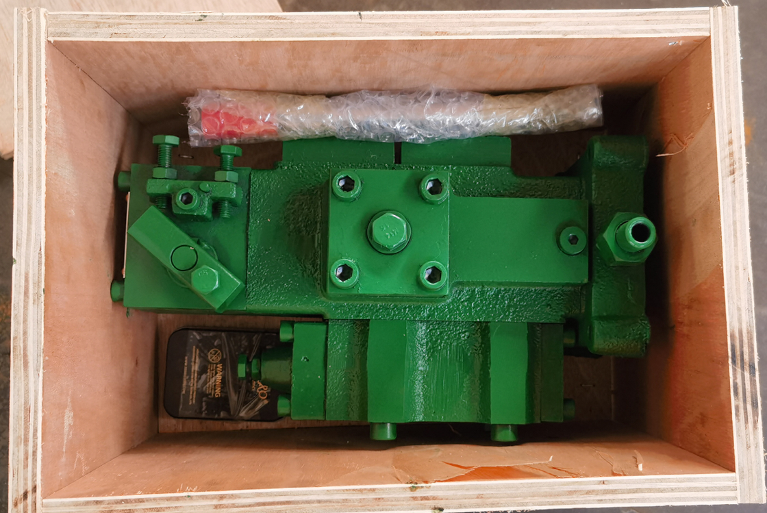 Winch-Steuerventilblock mit Ein-/Ausgangsanlage Größe 20a-50a in Blau und Grün für eine optimale Betriebsleistung