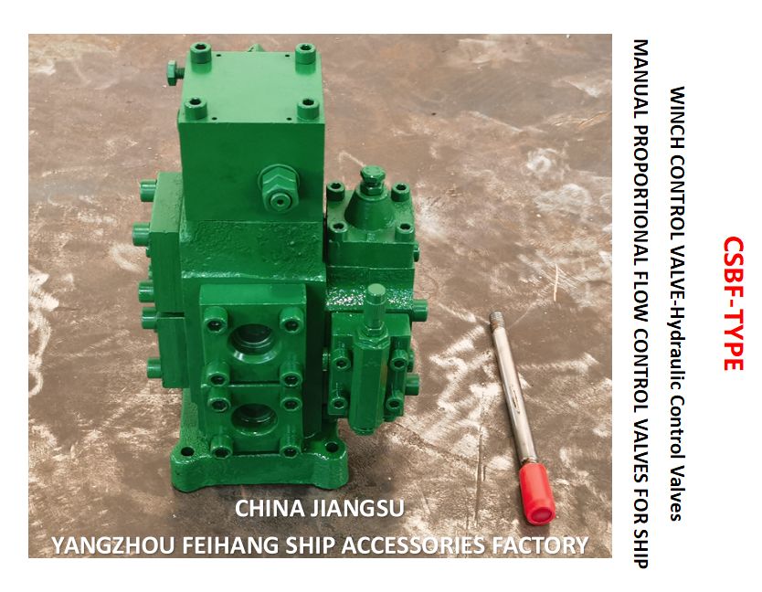 Verpackung und Versand für Winch-Steuerventilmodell CSBF und Hydraulik-Steuerventil CSBF