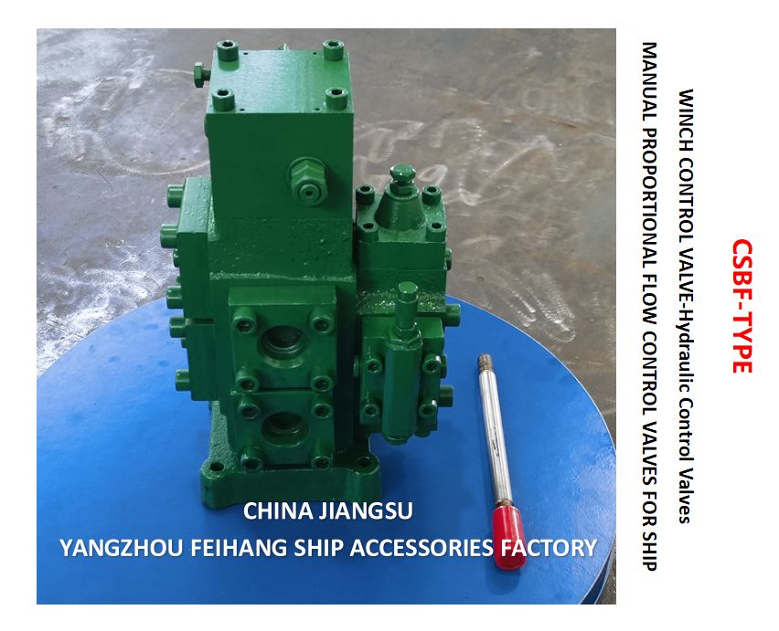 Verpackung und Versand für Winch-Steuerventilmodell CSBF und Hydraulik-Steuerventil CSBF