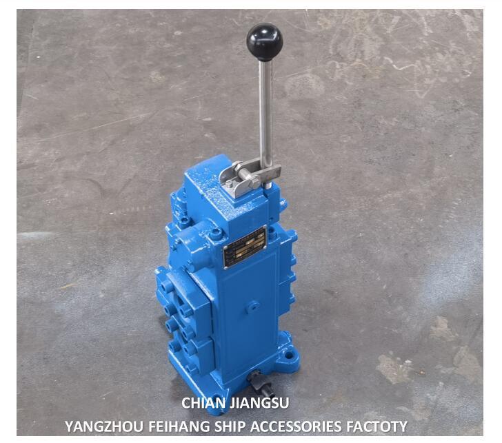 35SFRE-MO32-H3 Hydraulisches Steuerventil für das Anlegen von Winches