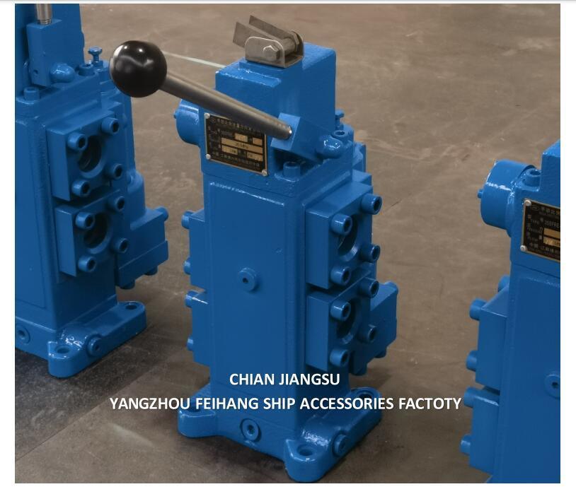 35SFRE-MO32-H3 Hydraulisches Steuerventil für das Anlegen von Winches