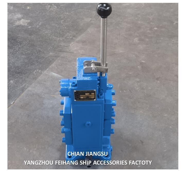 35SFRE-MO32-H3 Hydraulisches Steuerventil für das Anlegen von Winches