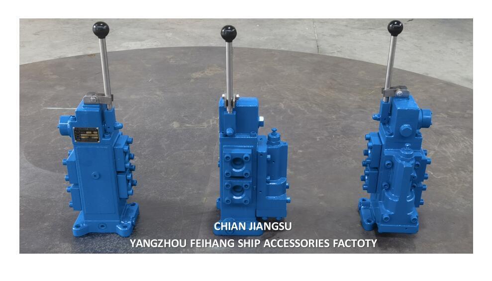 35SFRE Typ Windensteuerventil & Hydraulik-Steuerventil Modell 35sfre-Mo25