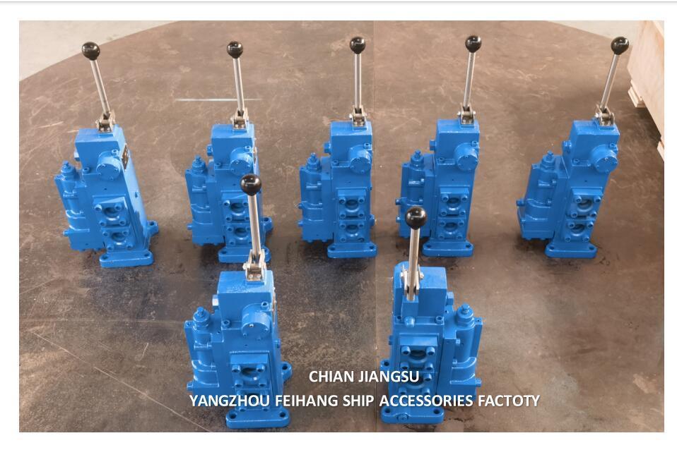 35SFRE Typ Windensteuerventil & Hydraulik-Steuerventil Modell 35sfre-Mo25