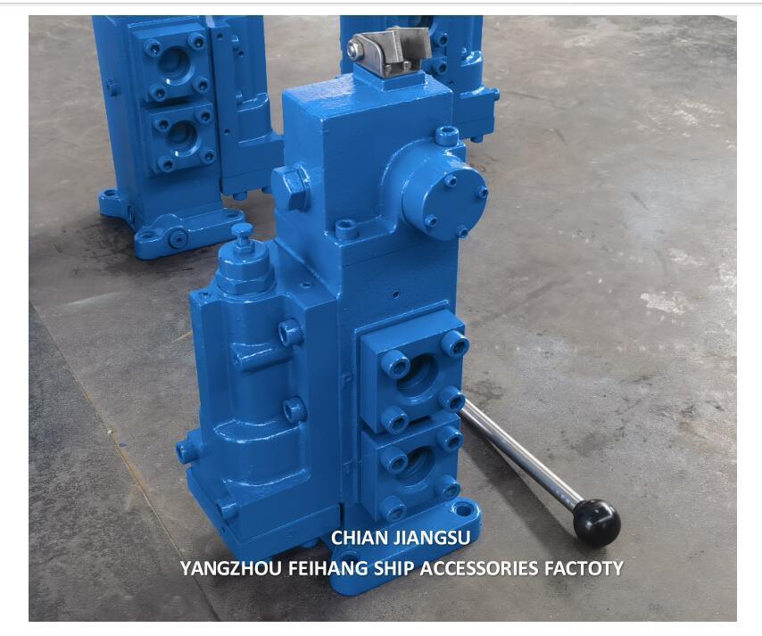 35SFRE Typ Windensteuerventil & Hydraulik-Steuerventil Modell 35sfre-Mo25