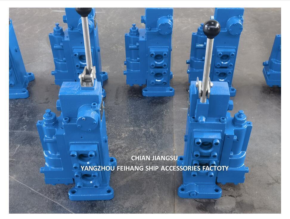 Productioning For 35SFRE WINCH CONTROL VALVE & Marine Manual Proportional Flow Direction Compound Valve 35SFRE-MO32