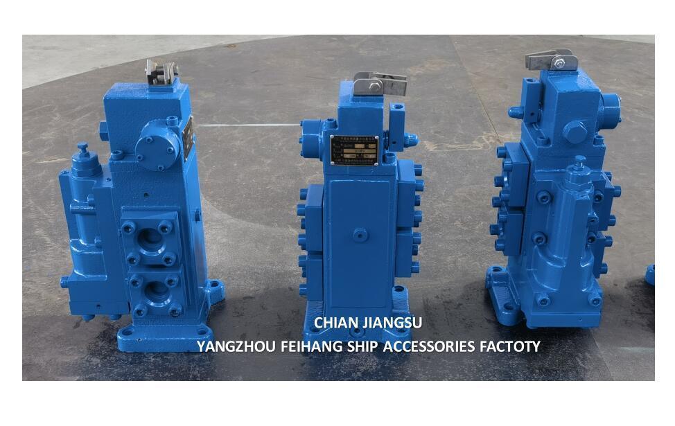 35SFRE Typ Windensteuerventil & Hydraulik-Steuerventil Modell 35sfre-Mo25