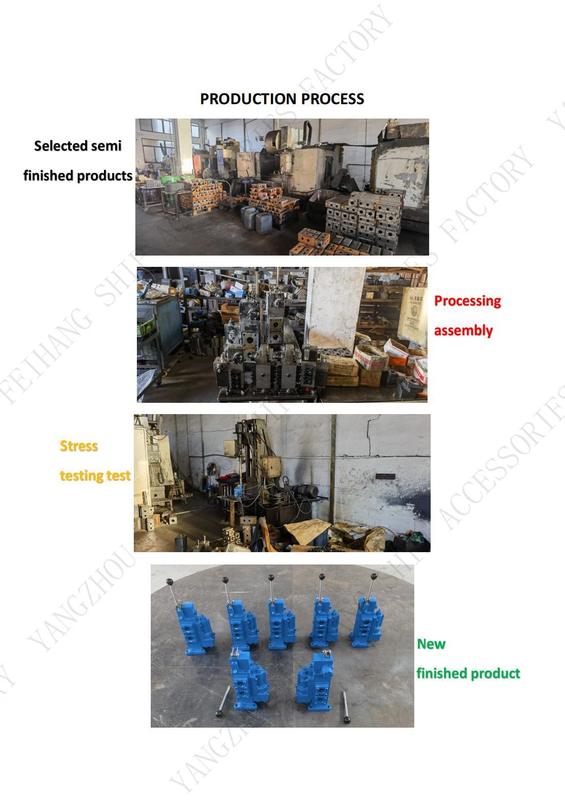 35SFRE Typ Windensteuerventil & Hydraulik-Steuerventil Modell 35sfre-Mo25