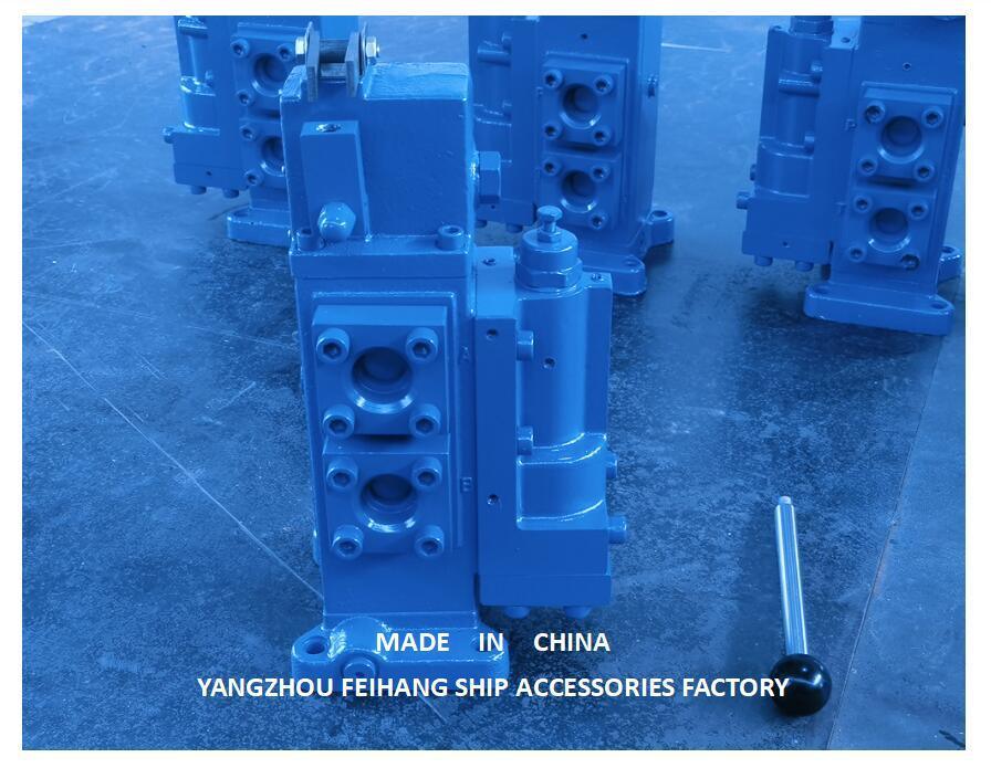 Leistungsparametertabelle für 35SFRE-MO25-H4 WINCH CONTROL VALVE und Marine Manual Proportional Flow Direction Compound Valve