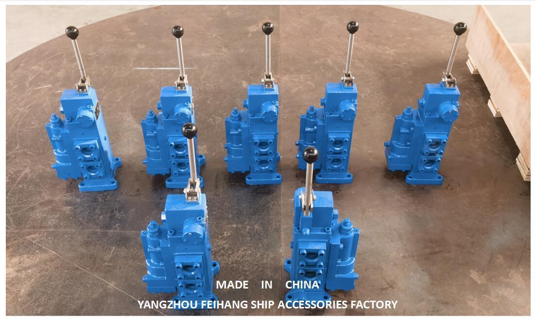 Produktcharakteristiken für 35SFRE WINCH CONTROL VALVE und Marine Manual Proportional Flow Direction Compound Valve 35SFRE-MO25