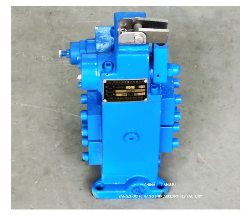 Productioning For 35SFRE WINCH CONTROL VALVE & Marine Manual Proportional Flow Direction Compound Valve 35SFRE-MO32