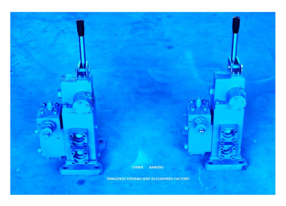 35SFRE Typ Windensteuerventil & Hydraulik-Steuerventil Modell 35sfre-Mo25