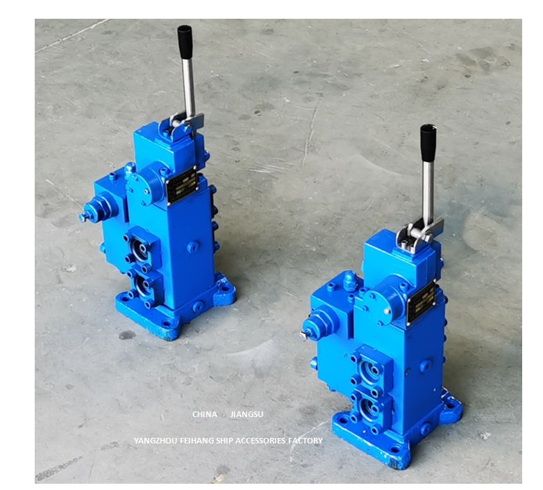 35SFRE Typ Windensteuerventil & Hydraulik-Steuerventil Modell 35sfre-Mo25