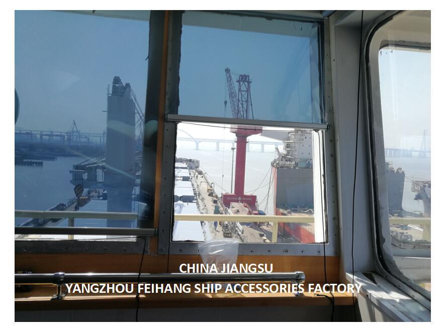 sunshading curtain for shipbuilding sunshade shade sunscreens for ships Frame Material Alum-Alloy Films Color GOLD,SILVER,GREY,BRONZE