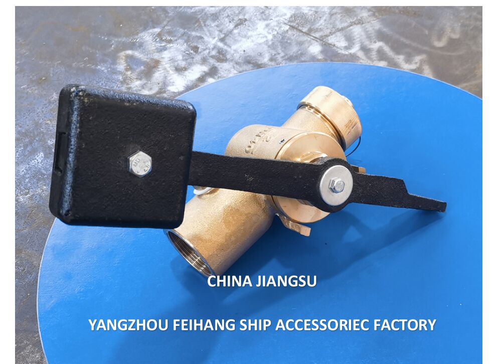 DIN 86120 selbstschließender Hahn FH-40A CB/T3778-99 für Peilrohr - FeiHang Marine