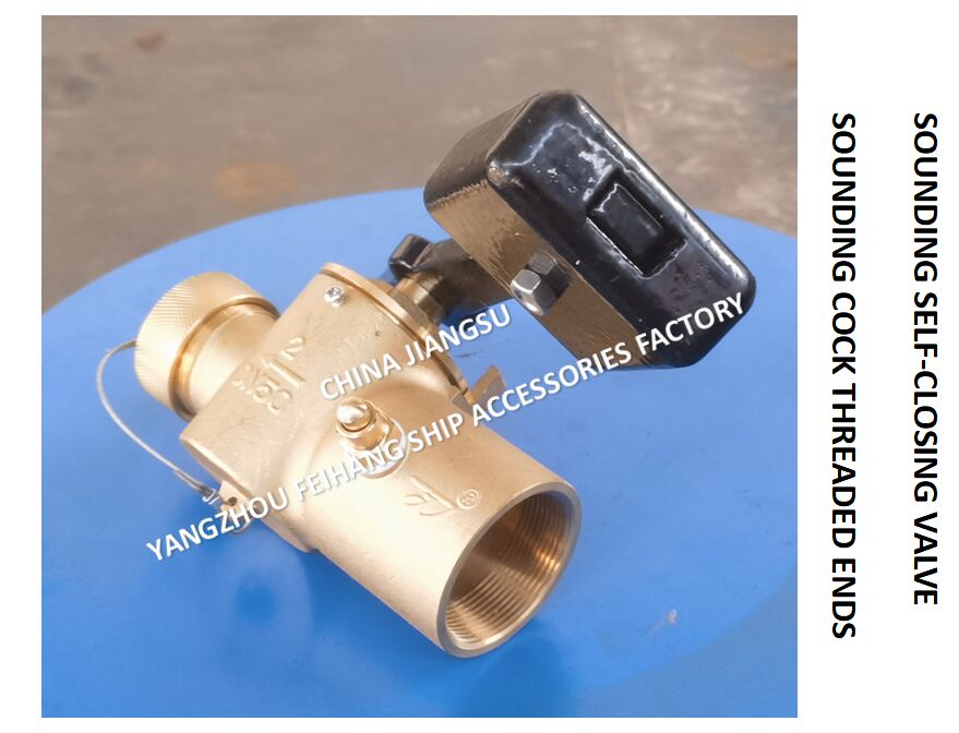 FH-50A CB/T3778-99 Marine sounding self-closing valve & SOUNDING COCK THREADED ENDS