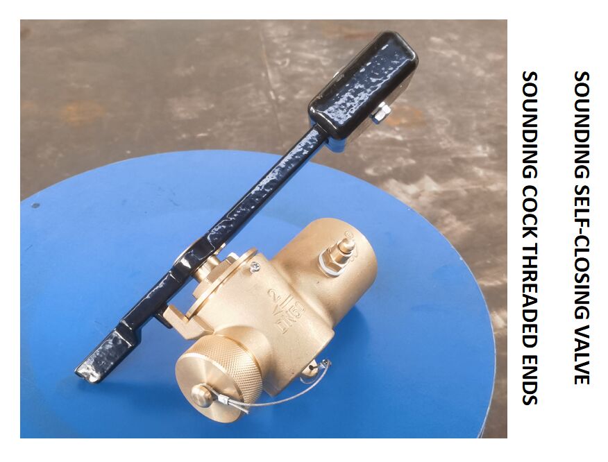 FH-50A CB/T3778-99 Marine sounding self-closing valve & SOUNDING COCK THREADED ENDS