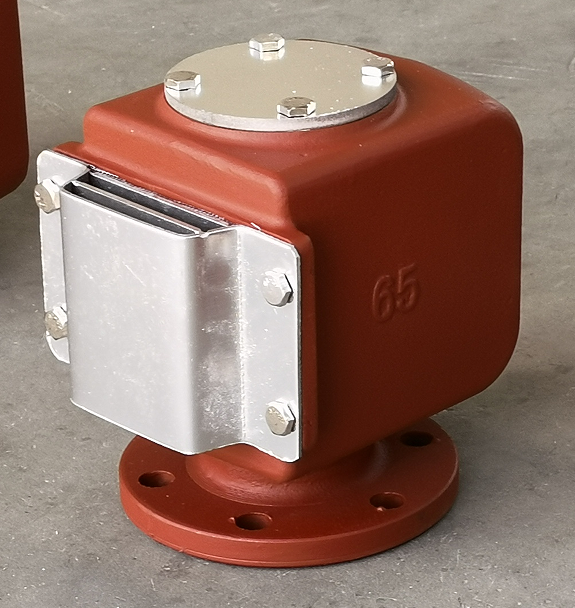 FLOATING DISC TYPE AIR PIPE HEAD FOR OIL TANK (with fire net)DN65 CBM1061 AIR VENT HEAD