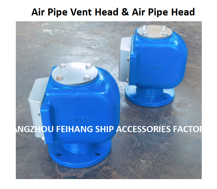 FLOATING DISC TYPE AIR PIPE HEAD FOR OIL TANK (with fire net)DN65 CBM1061 AIR VENT HEAD
