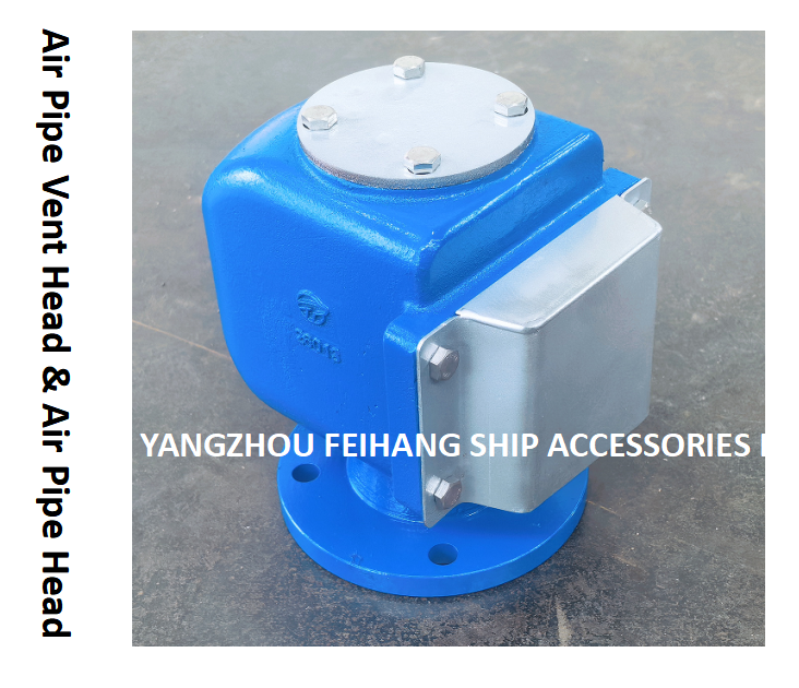 FLOATING DISC TYPE AIR PIPE HEAD FOR OIL TANK (with fire net)DN65 CBM1061 AIR VENT HEAD