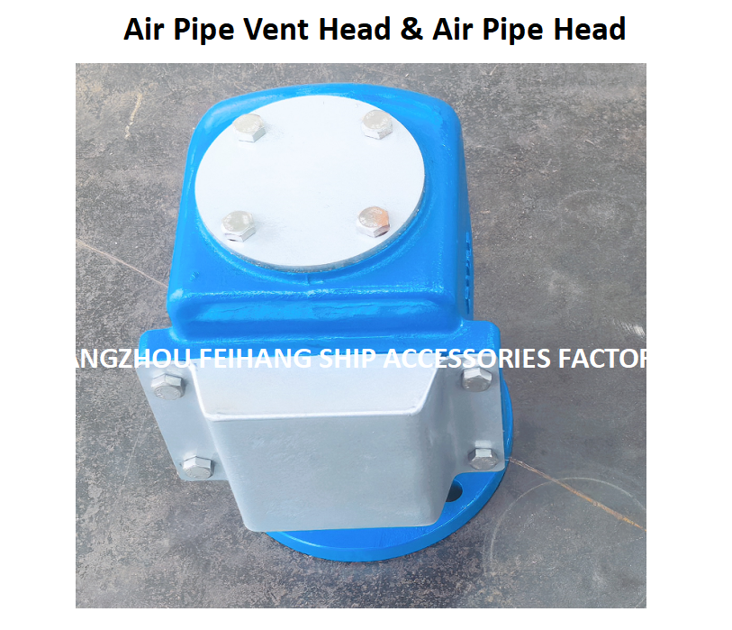 FH-DN65 CBM1105 Float Type Air Pipe Head & Air Vent Head For F.O. Settling  Tank  Body - Cast Iron With Stainless Steel Float
