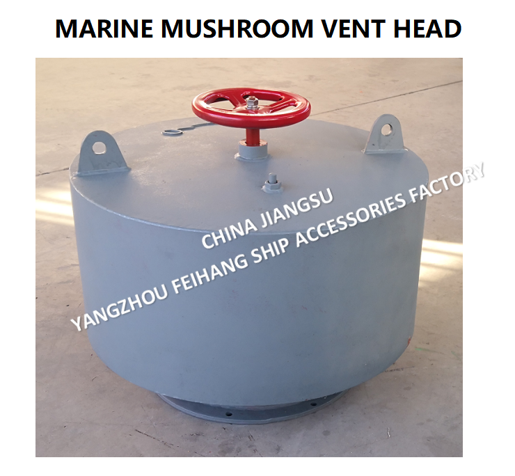 FH-C350 CB/T 295-2000 Marine Mushroom Ventilationl & Marine Mushroom Vent Head carbon steel material