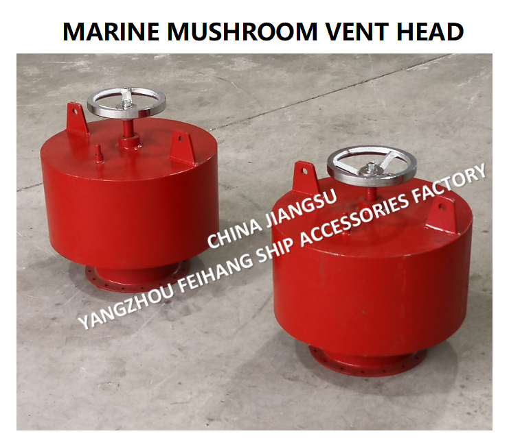 FH-C350 CB/T 295-2000 Marine Mushroom Ventilationl & Marine Mushroom Vent Head carbon steel material