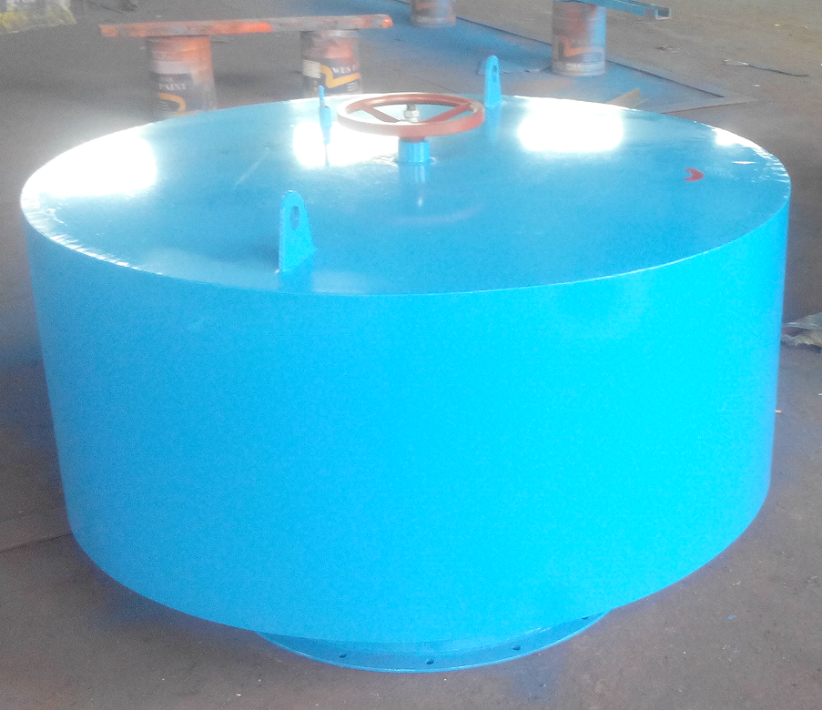 FH-C350 CB/T 295-2000 Marine Mushroom Ventilationl & Marine Mushroom Vent Head carbon steel material