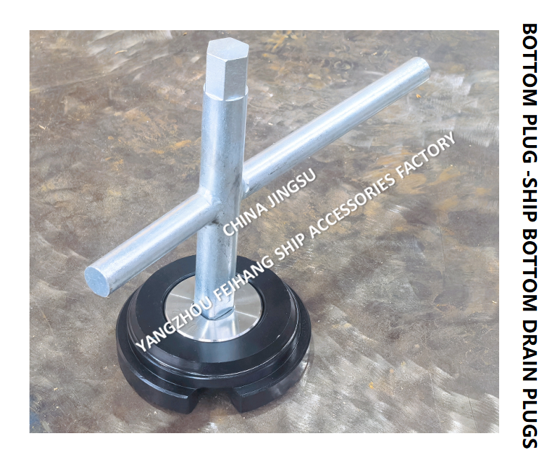 MARINE BOTTOM PLUG M52*2 A-TYPE FOR WATER TANK WITH ROLLED STL HOUSING,STAINLESS STEEL PLUG,NEOPRENE UBBER