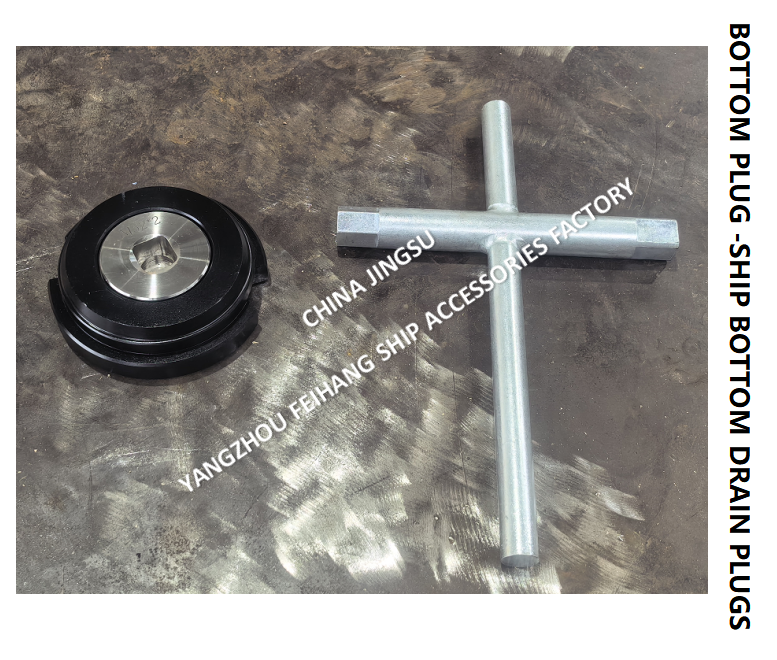 A-Type M52*2 Ship Bottom Drain Plugs For Water Tank With Rolled Stl Housing,Stainless Steel Plug,Neoprene Ubber