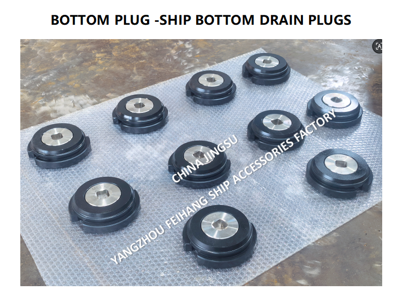 A-TYPE M52*2 BOTTOM PLUG  FOR WATER TANK WITH ROLLED STL HOUSING,STAINLESS STEEL PLUG,NEOPRENE UBBER