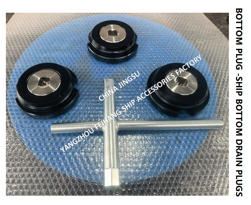 High quality Ship Bottom Plug M52*2 A-Type For Water Tank With Rolled Stl Housing,Stainless Steel Plug,Neoprene Ubber