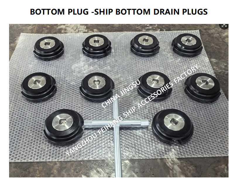 High quality Ship Bottom Plug M52*2 A-Type For Water Tank With Rolled Stl Housing,Stainless Steel Plug,Neoprene Ubber