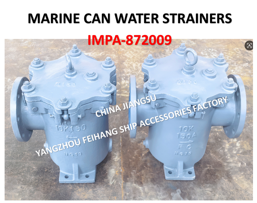 IMPA872009 MARINE CAN WATER FILTER 10K-150A S-TYPE Describe：Face to Face-460mm, Flang OD-280mm,PCD-240mm,Bolt-8*22mm