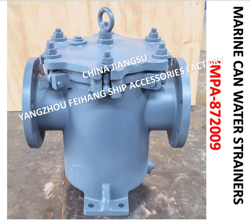 IMPA872009 MARINE CAN WATER FILTER 10K-150A S-TYPE Describe：Face to Face-460mm, Flang OD-280mm,PCD-240mm,Bolt-8*22mm